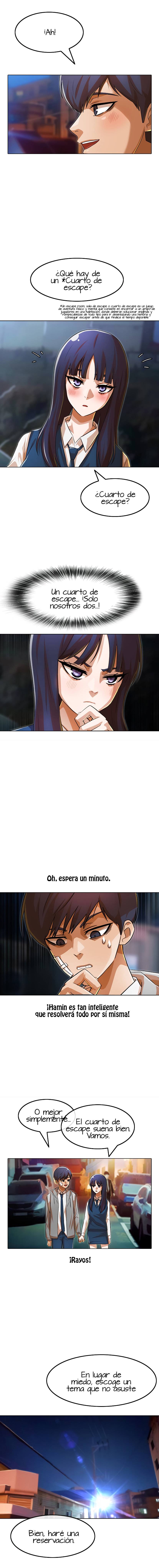 Read La chica de Random Chatting! Manga Online