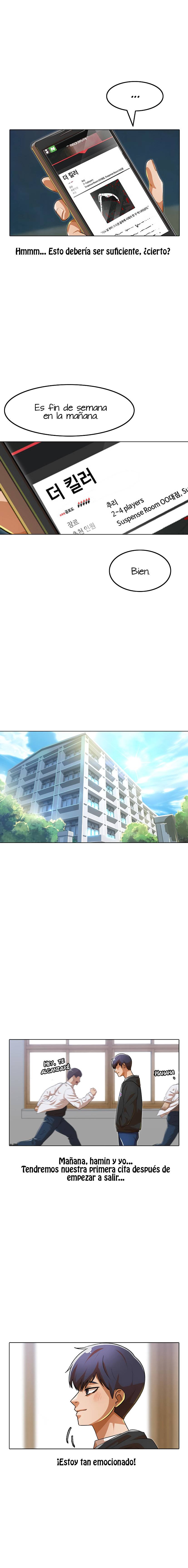 Read La chica de Random Chatting! Manga Online