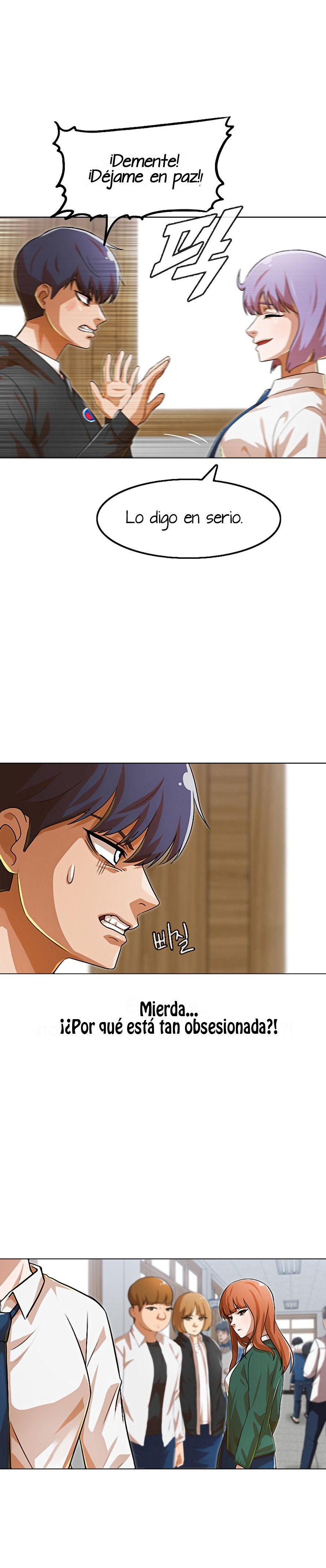Read La chica de Random Chatting! Manga Online
