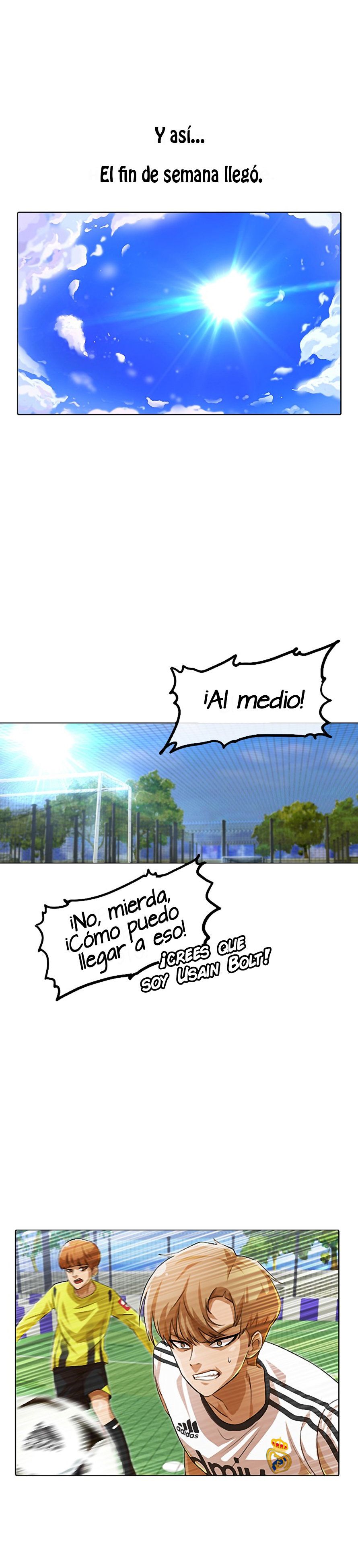 Read La chica de Random Chatting! Manga Online