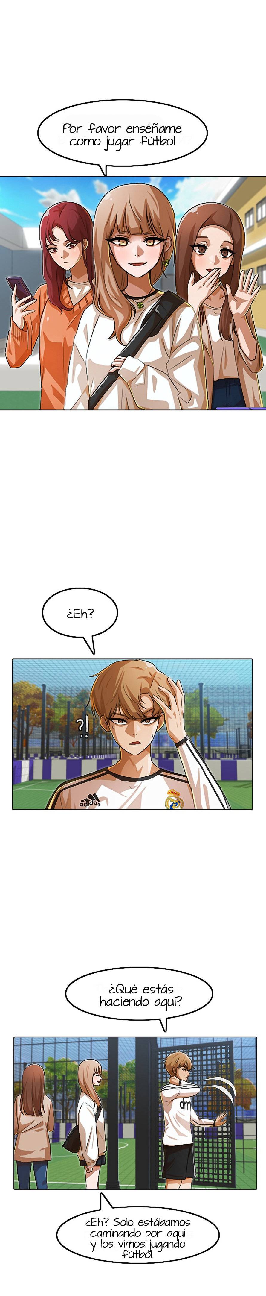 Read La chica de Random Chatting! Manga Online