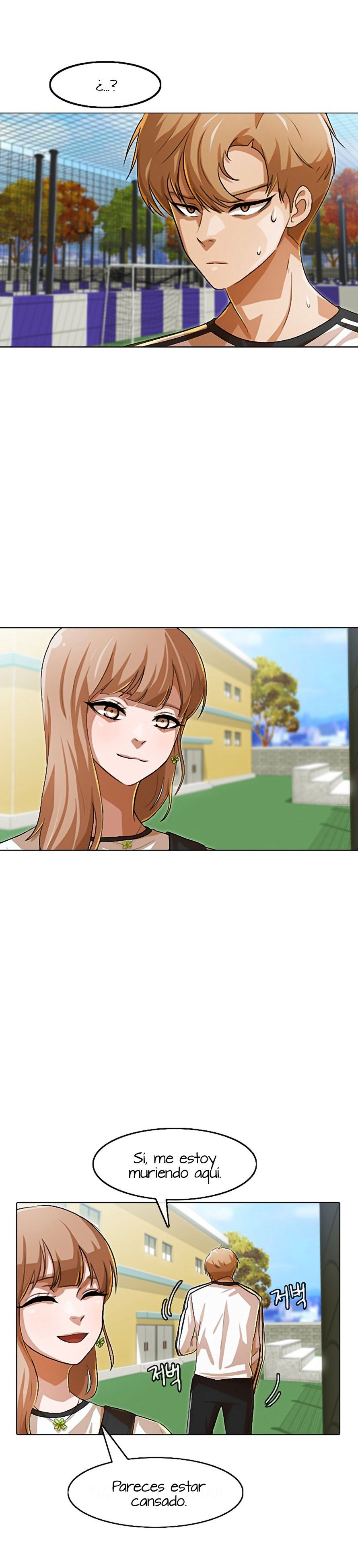 Read La chica de Random Chatting! Manga Online