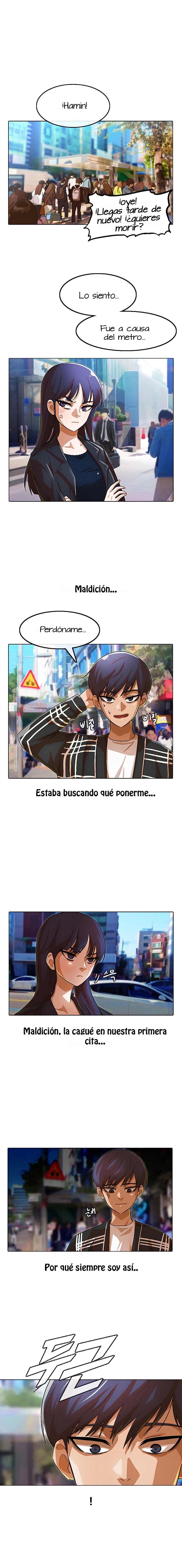 Read La chica de Random Chatting! Manga Online