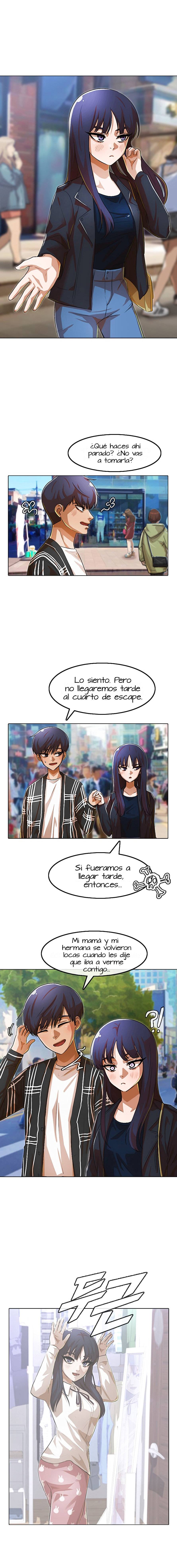 Read La chica de Random Chatting! Manga Online
