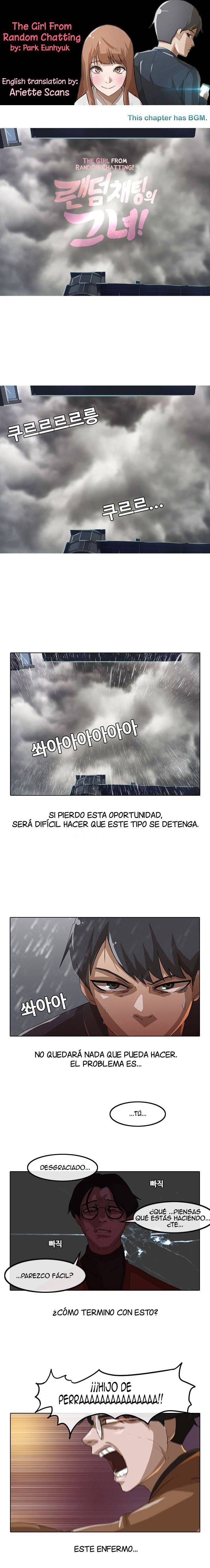 Read La chica de Random Chatting! Manga Online