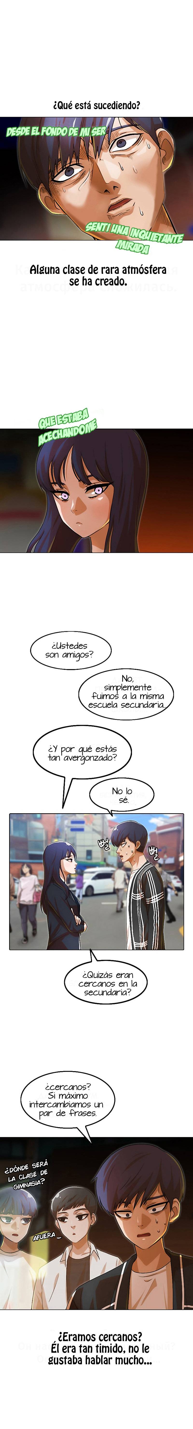 Read La chica de Random Chatting! Manga Online