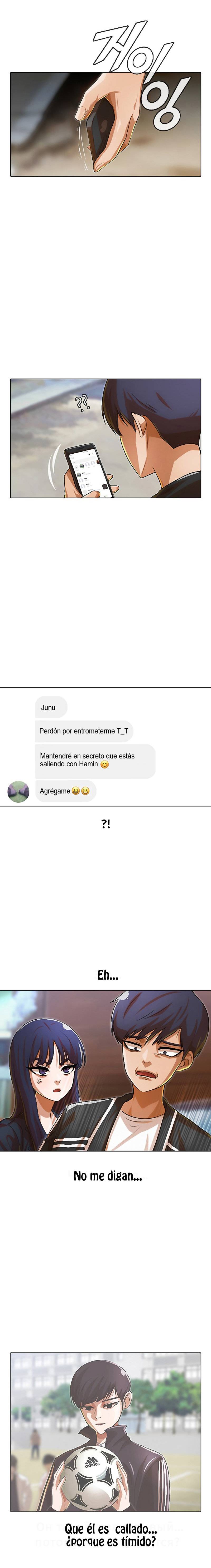 Read La chica de Random Chatting! Manga Online