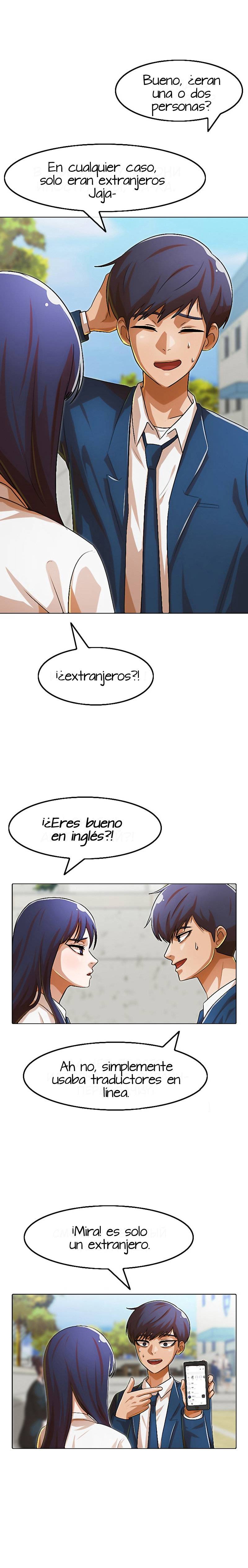 Read La chica de Random Chatting! Manga Online