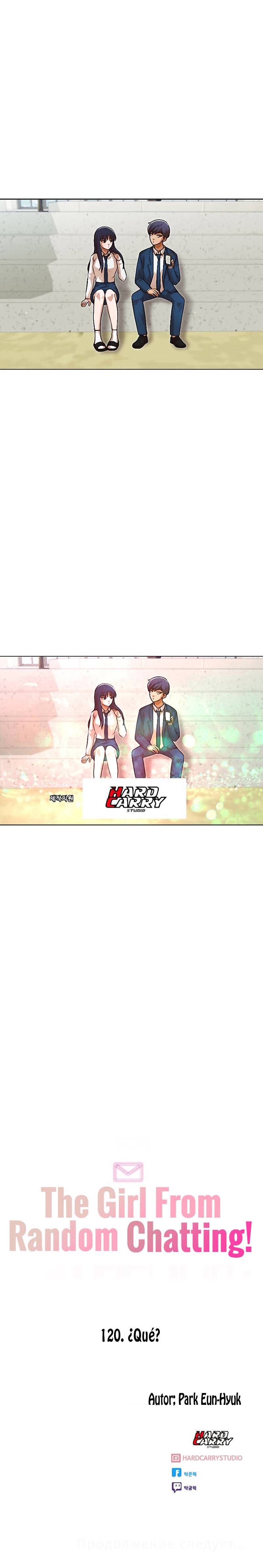 Read La chica de Random Chatting! Manga Online