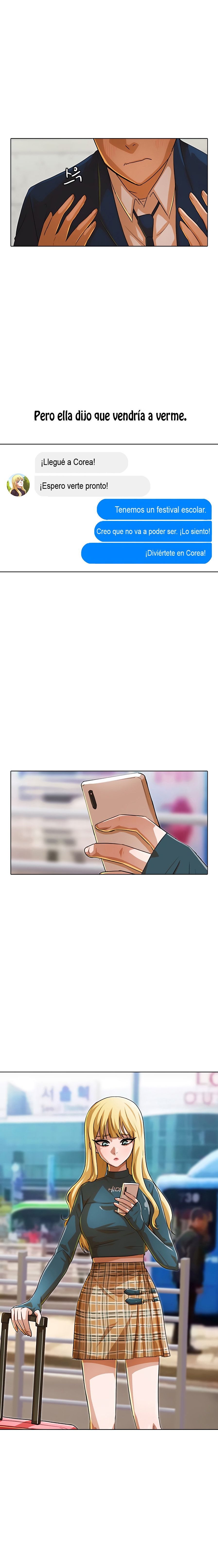 Read La chica de Random Chatting! Manga Online