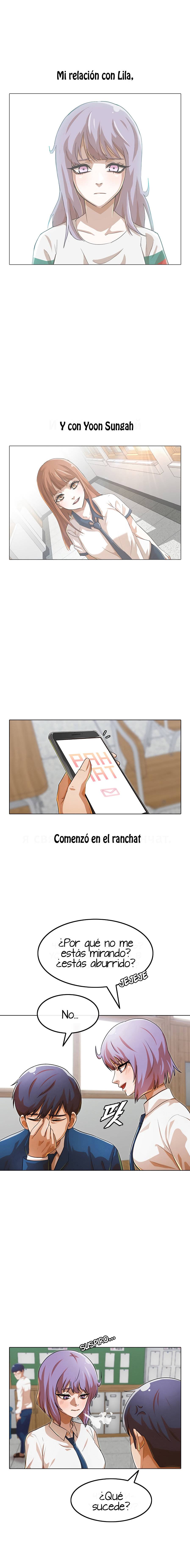 Read La chica de Random Chatting! Manga Online