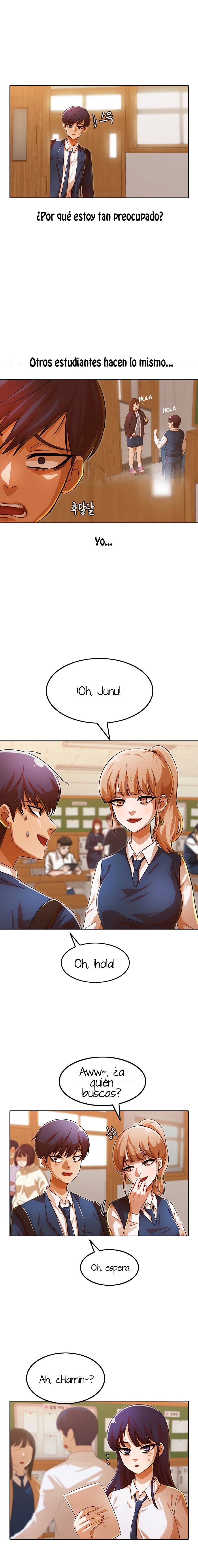 Read La chica de Random Chatting! Manga Online