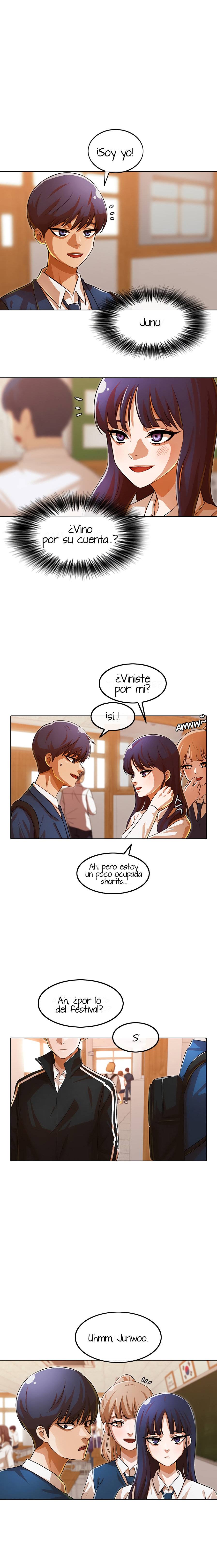 Read La chica de Random Chatting! Manga Online