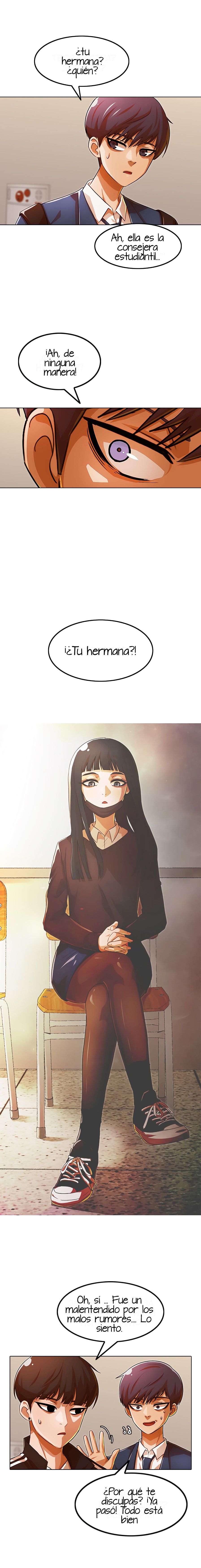 Read La chica de Random Chatting! Manga Online