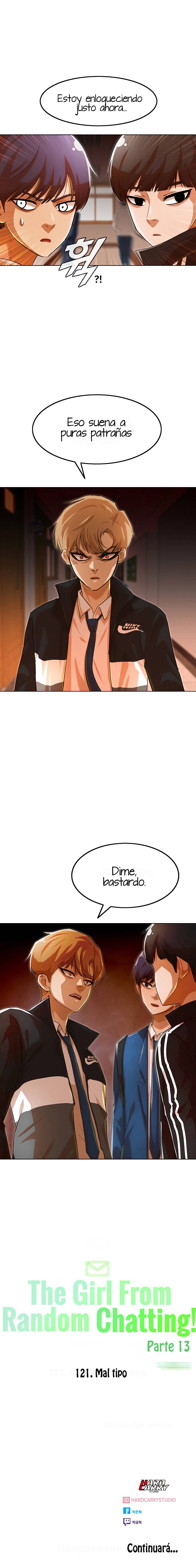 Read La chica de Random Chatting! Manga Online
