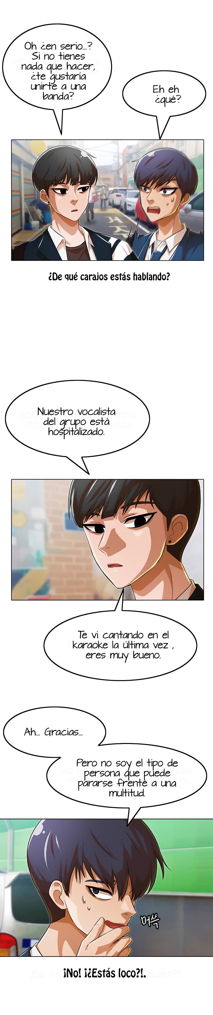 Read La chica de Random Chatting! Manga Online