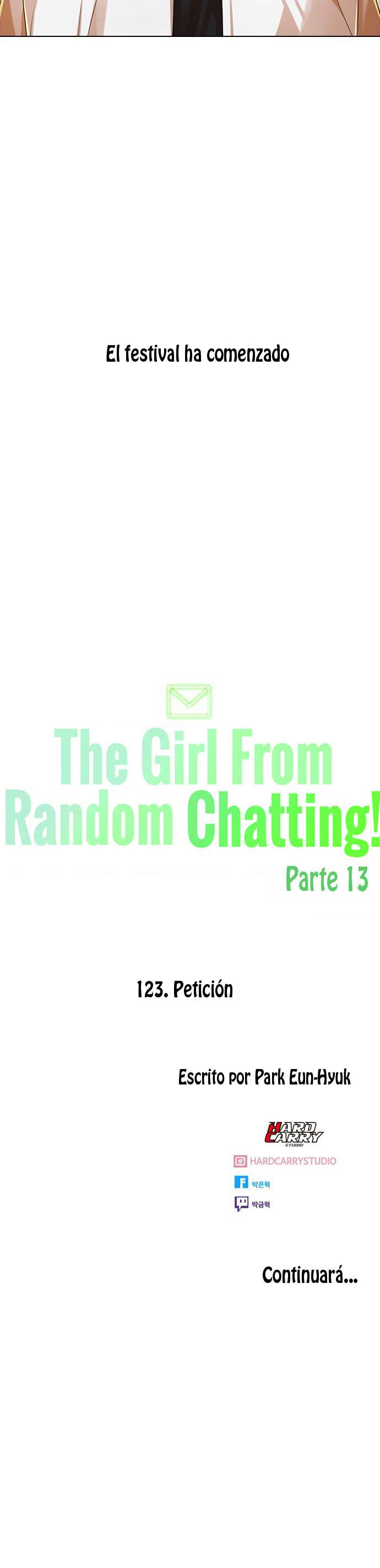 Read La chica de Random Chatting! Manga Online