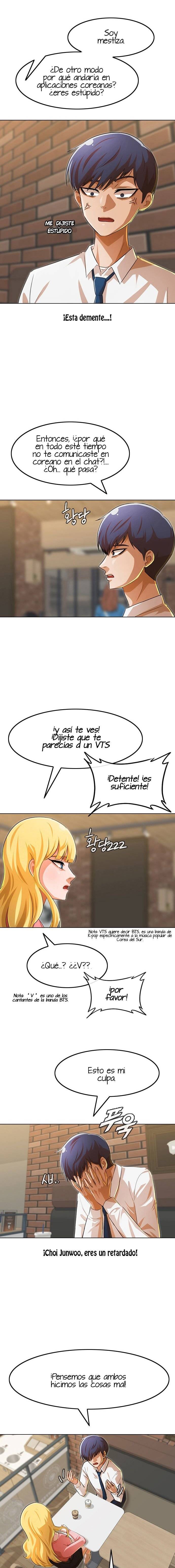 Read La chica de Random Chatting! Manga Online