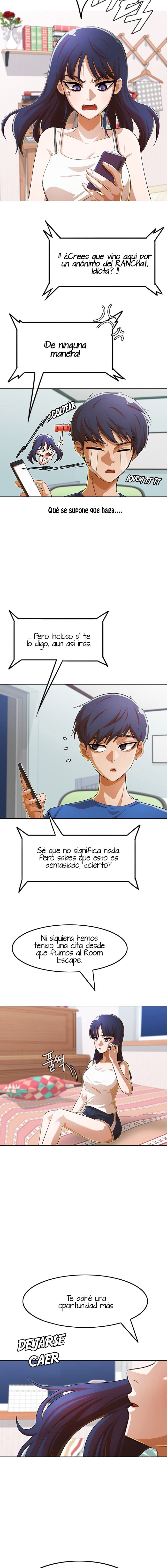 Read La chica de Random Chatting! Manga Online