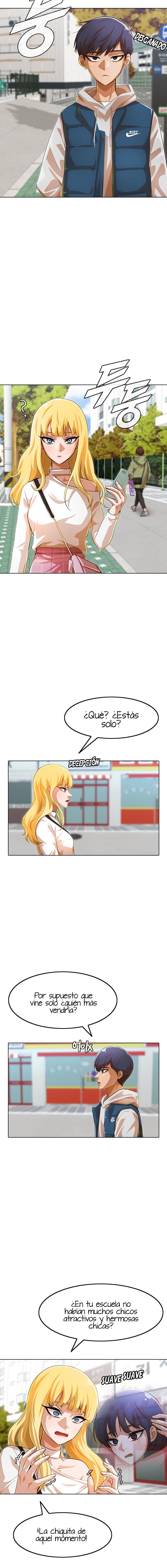 Read La chica de Random Chatting! Manga Online