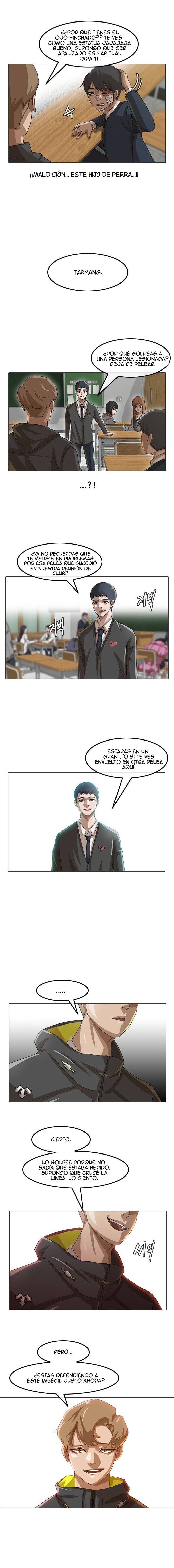 Read La chica de Random Chatting! Manga Online