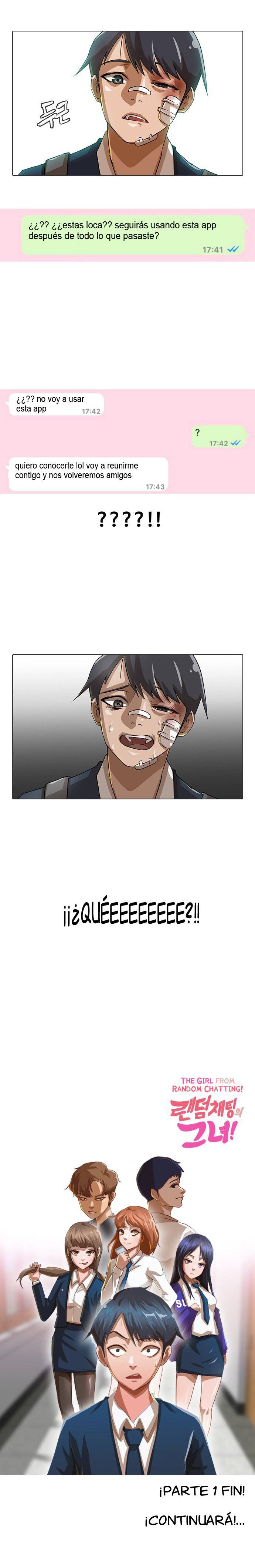 Read La chica de Random Chatting! Manga Online