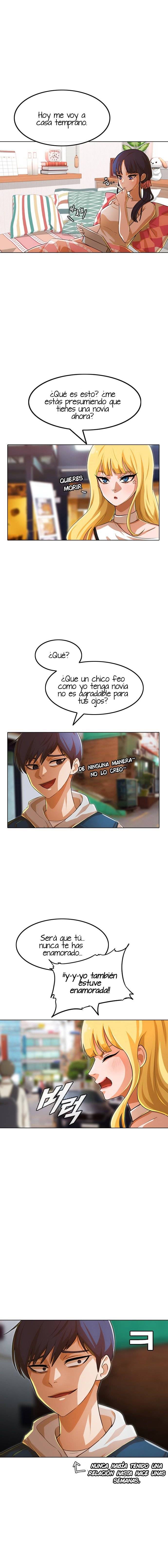 Read La chica de Random Chatting! Manga Online
