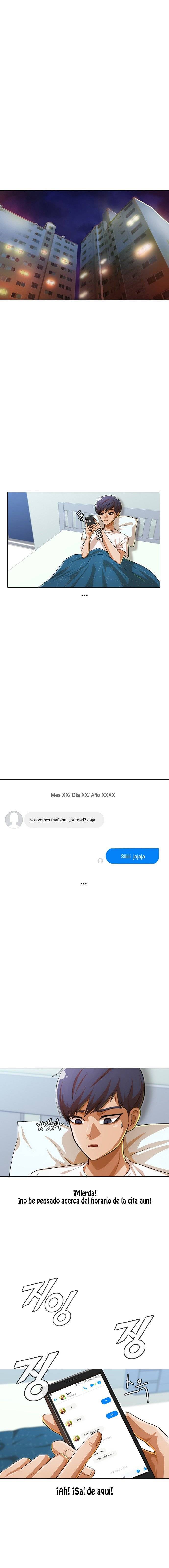 Read La chica de Random Chatting! Manga Online