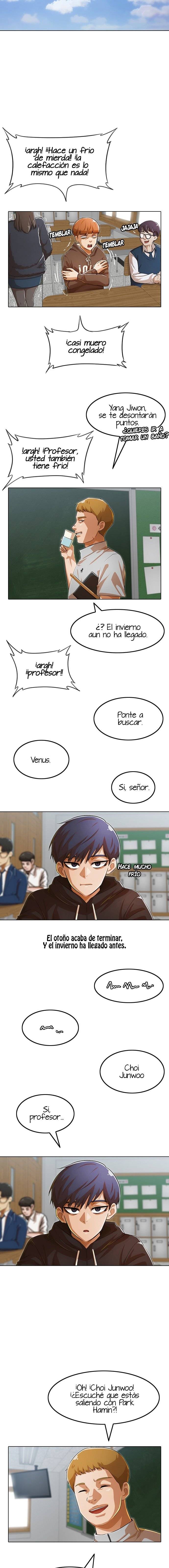Read La chica de Random Chatting! Manga Online