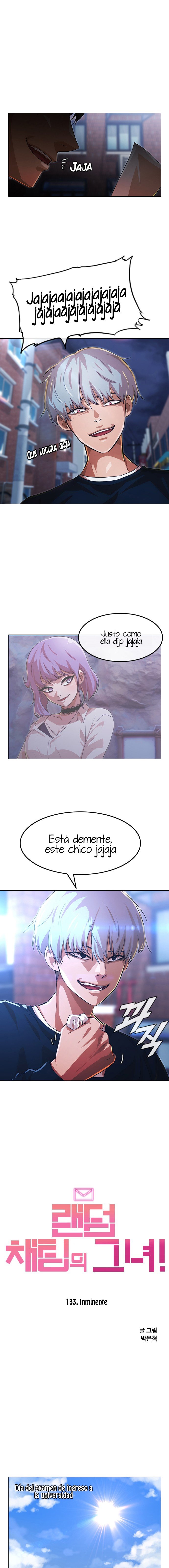 Read La chica de Random Chatting! Manga Online