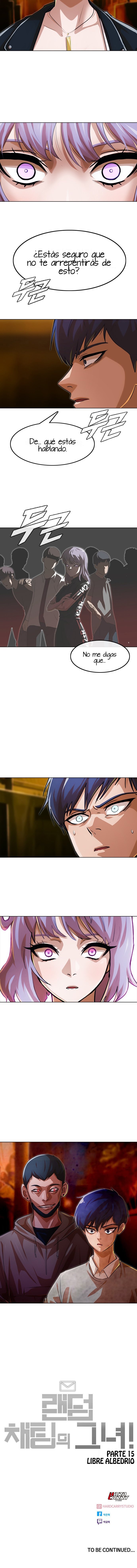 Read La chica de Random Chatting! Manga Online