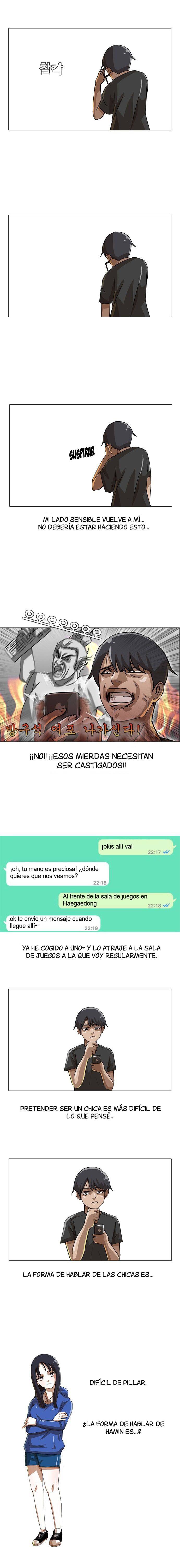 Read La chica de Random Chatting! Manga Online