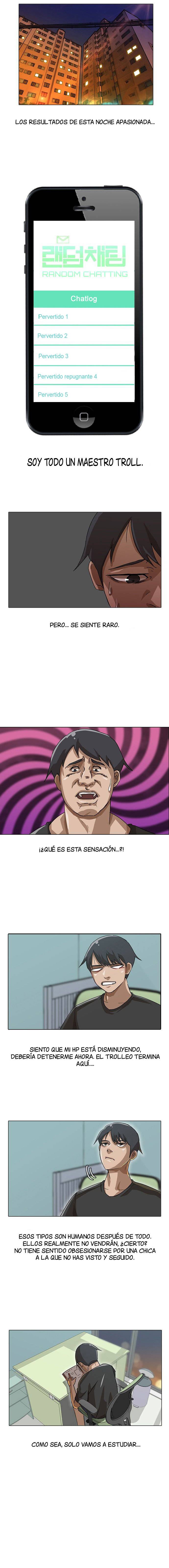 Read La chica de Random Chatting! Manga Online