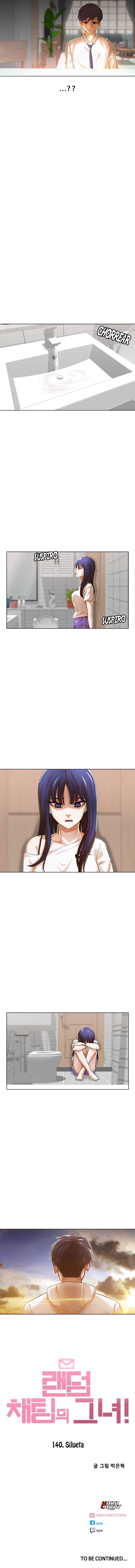 Read La chica de Random Chatting! Manga Online