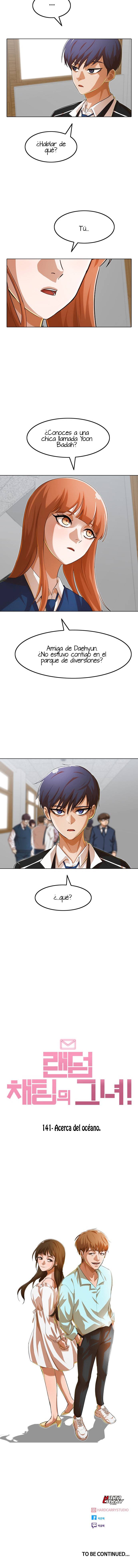 Read La chica de Random Chatting! Manga Online
