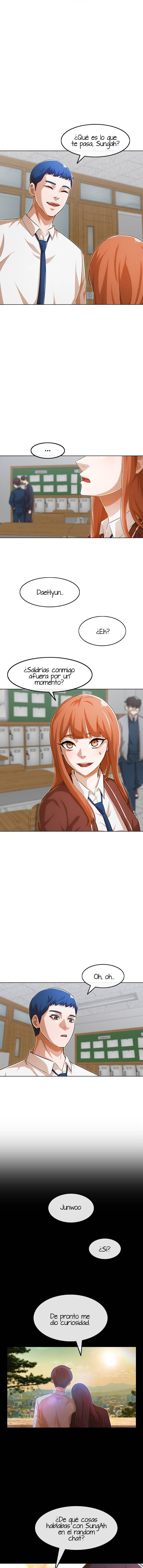 Read La chica de Random Chatting! Manga Online