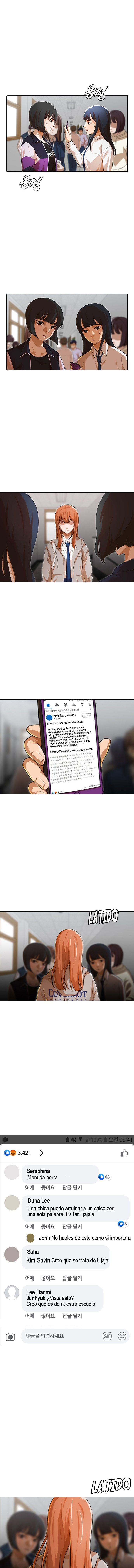 Read La chica de Random Chatting! Manga Online
