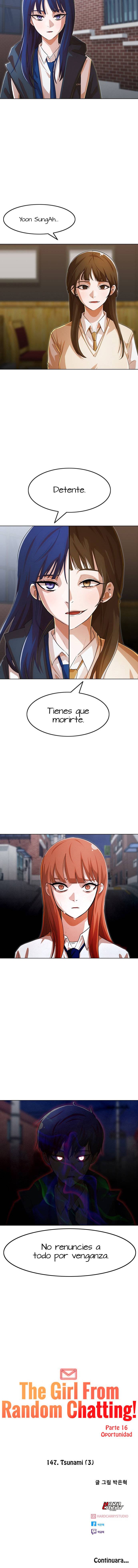Read La chica de Random Chatting! Manga Online