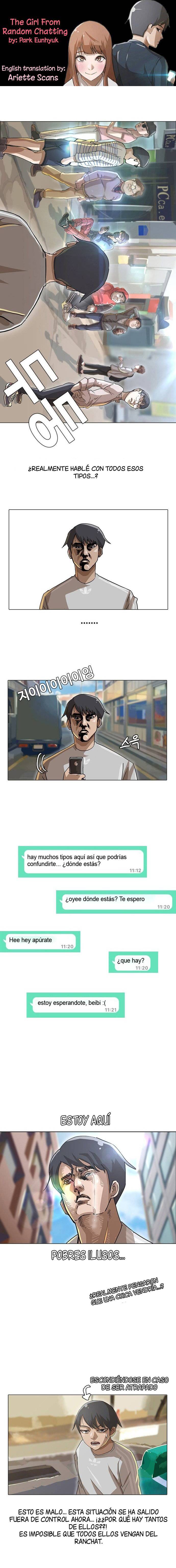 Read La chica de Random Chatting! Manga Online