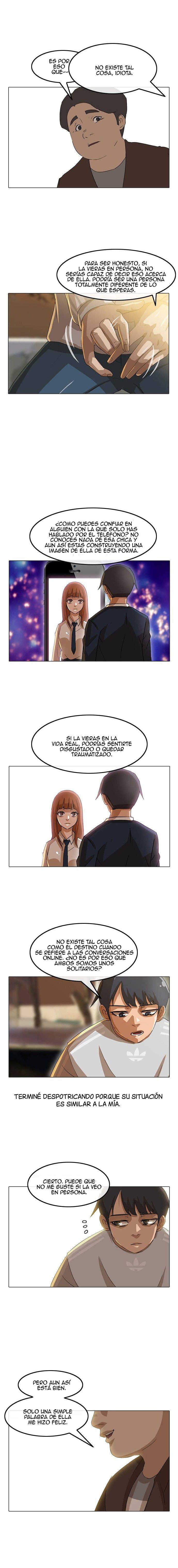 Read La chica de Random Chatting! Manga Online