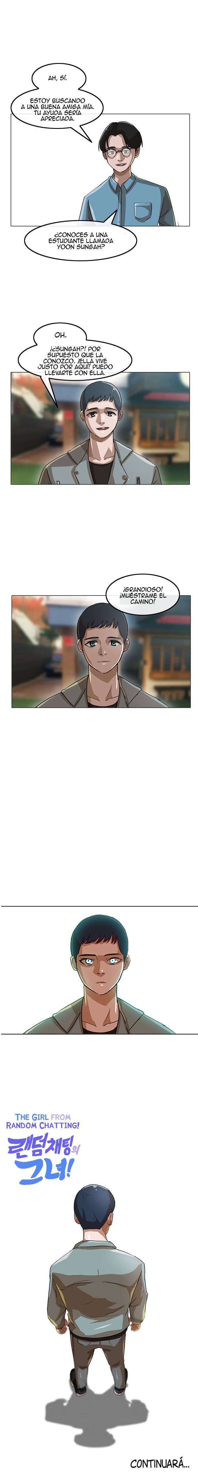Read La chica de Random Chatting! Manga Online