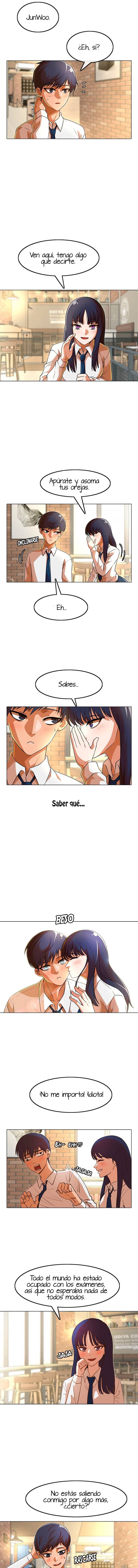 Read La chica de Random Chatting! Manga Online