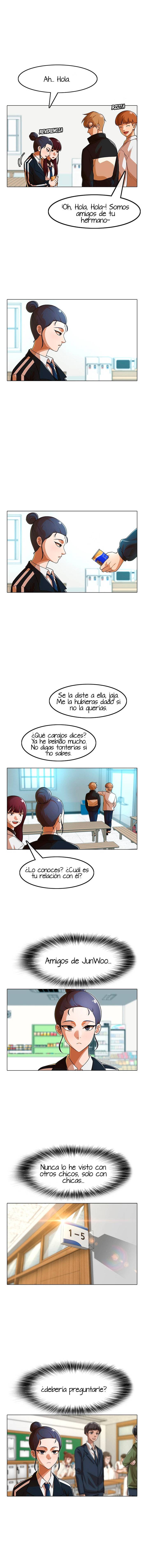 Read La chica de Random Chatting! Manga Online