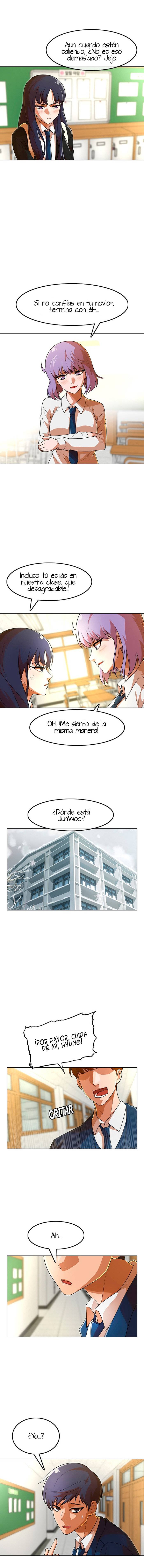 Read La chica de Random Chatting! Manga Online