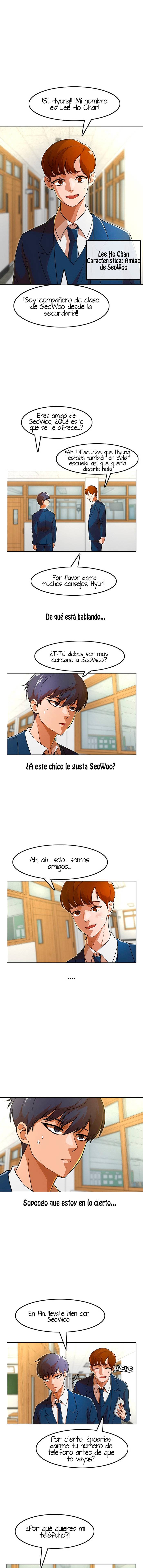 Read La chica de Random Chatting! Manga Online