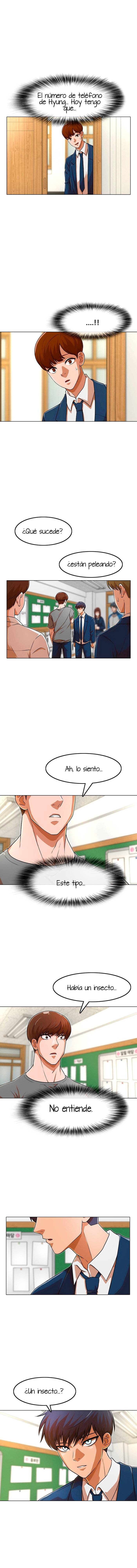 Read La chica de Random Chatting! Manga Online