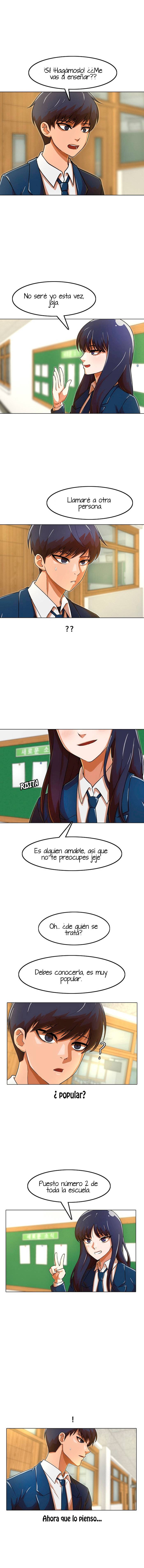 Read La chica de Random Chatting! Manga Online