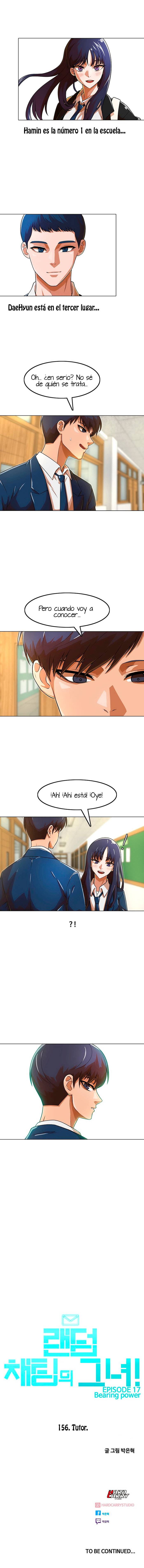 Read La chica de Random Chatting! Manga Online