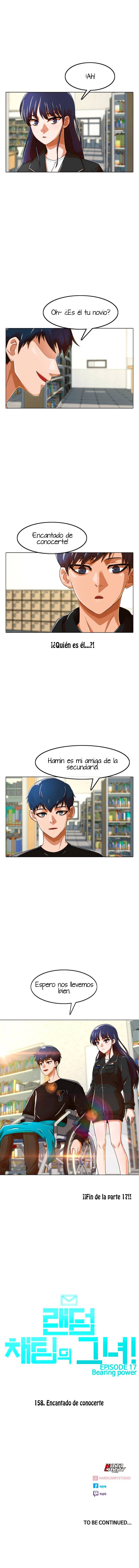 Read La chica de Random Chatting! Manga Online