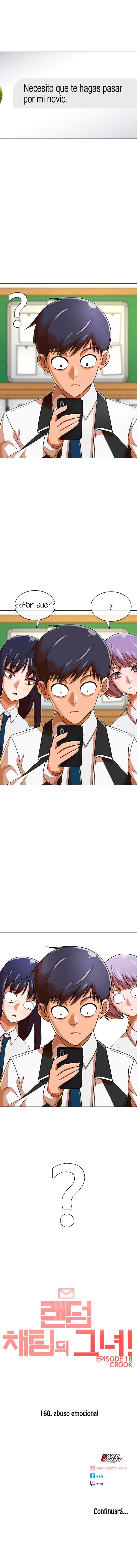 Read La chica de Random Chatting! Manga Online